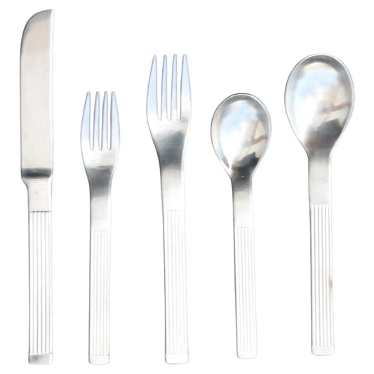 Set of Dansk Stainless Flatware