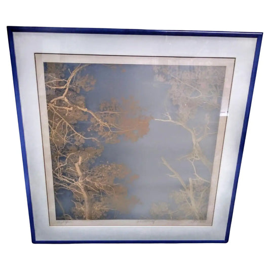 Paula Crane Night Fall artist proof lithograph
