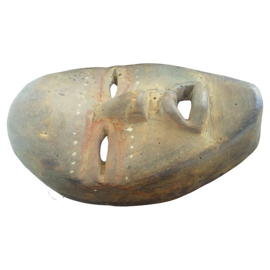 Handcrafted Fang Kefwebi mask for cultural decor