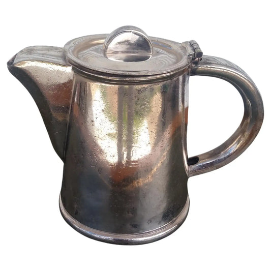 Antique English silver plated creamer