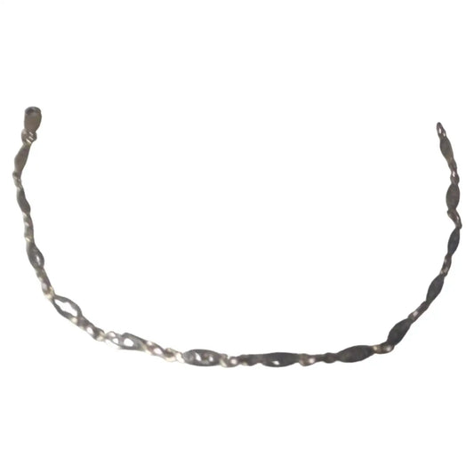 14k gold tennis bracelet made in Italy