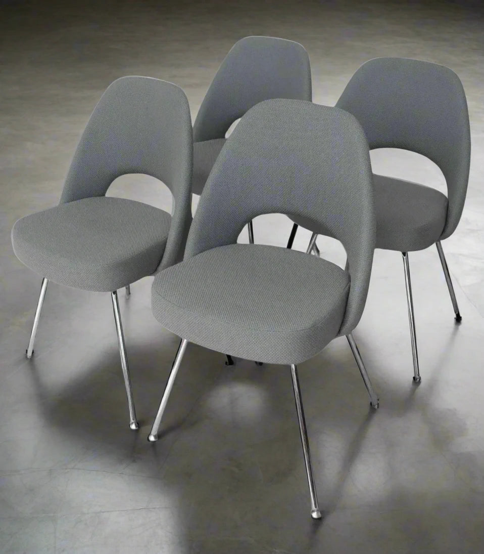 Knoll mid-century Saarinen dining chairs