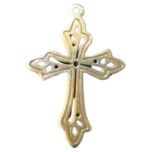 James Avery sterling silver cross pendant