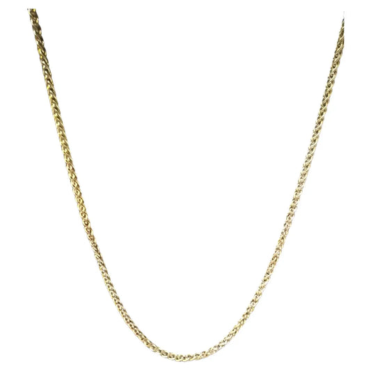20 inch sterling silver Spiya link necklace