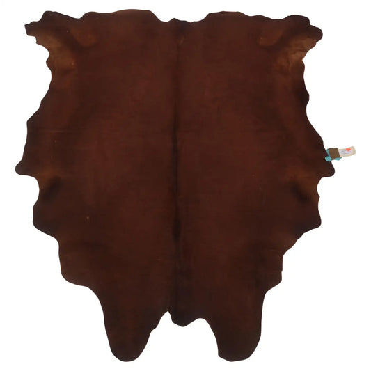 Authentic brown cowhide from Houston Rodeo