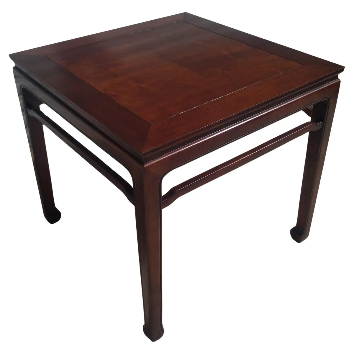 Henredon Walnut Ming Style Side Table