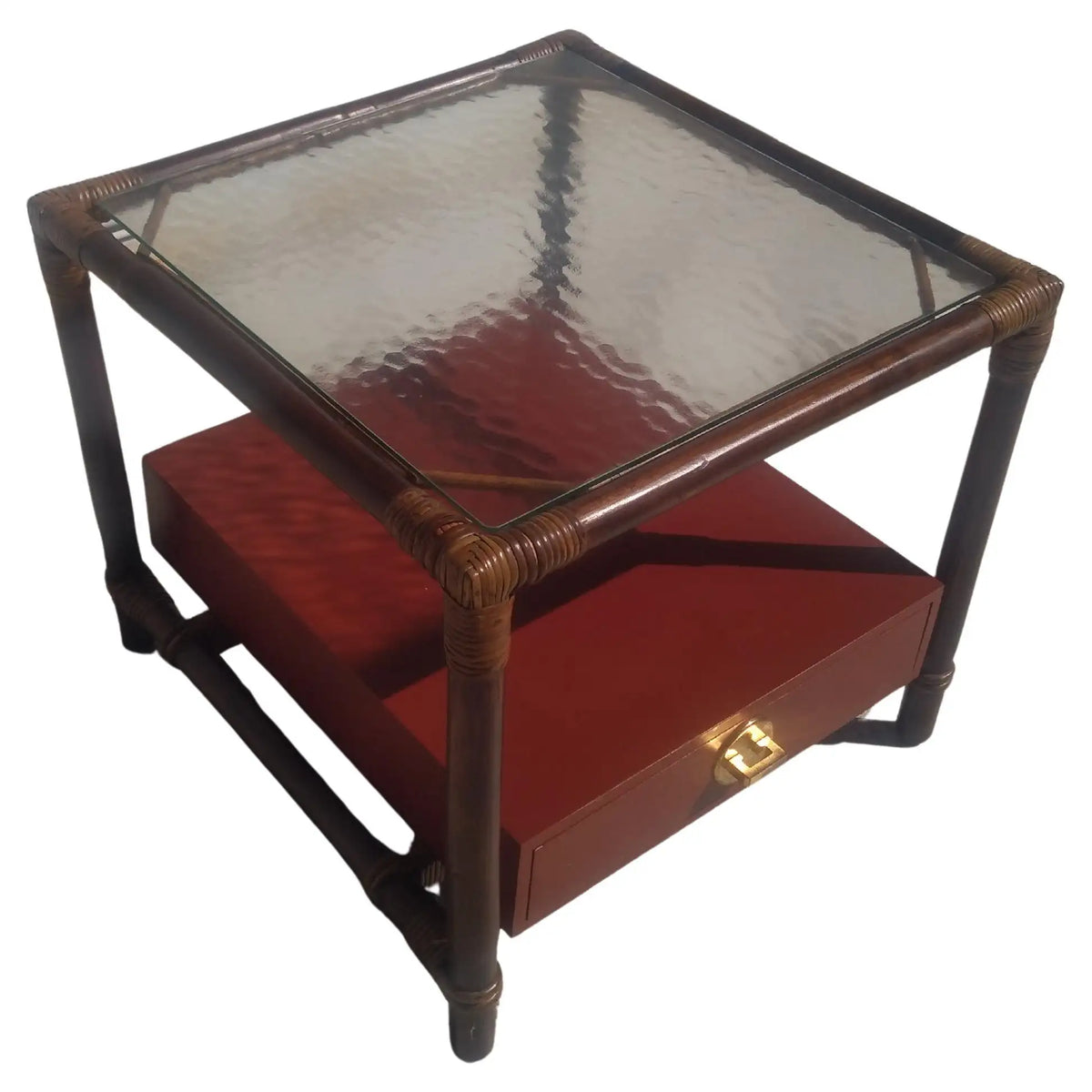 John Wisner for Ficks Reed Boho Chic End Table