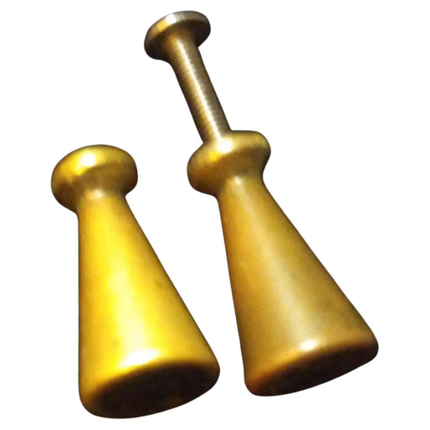 Pair of Brass Paul McCobb Hardware