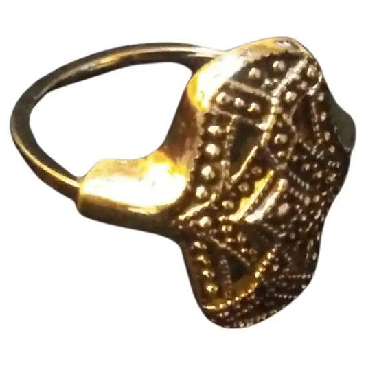 Sterling silver marcasite ring size 8