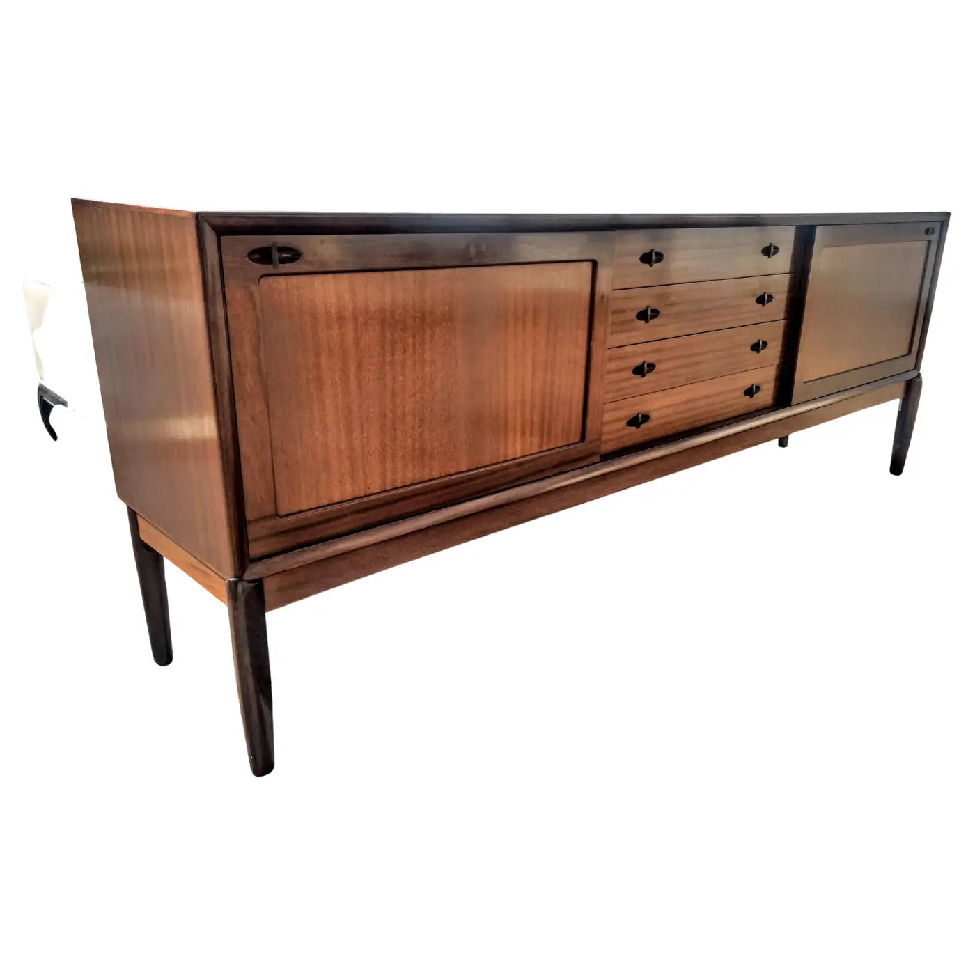 Bramin Mobler Ribbon Mahogany Sideboard | Metro Retro Furniture – Metro ...