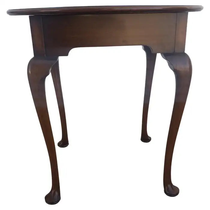 British Mahogany Round Table