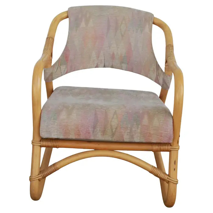 Danish Beatwood Tiki Style Armchairs
