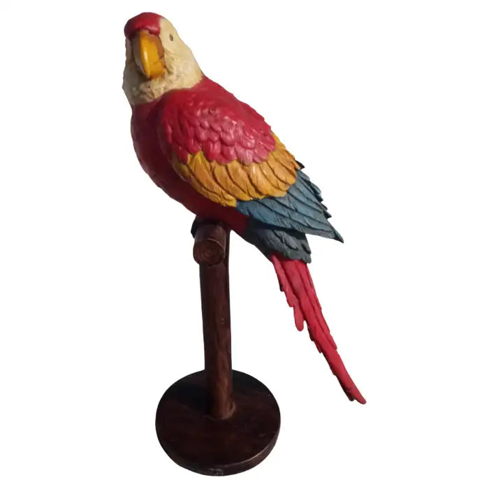 Hand Painted Parrot