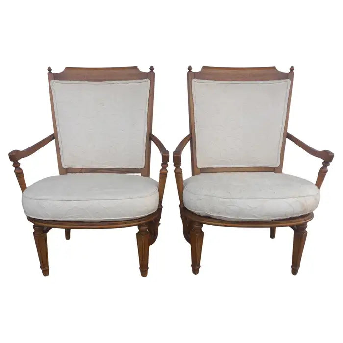 Pair of Pavane Tomlinson Arm Chairs