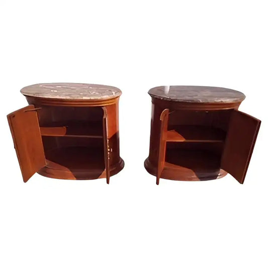 Thomasville Marble top Dresser