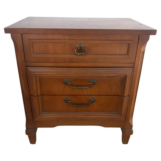 Italian Provincial furniture with rustic and elegant design.