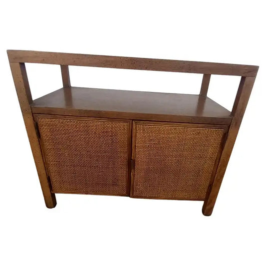 Founders Furniture Scandinavian table with mid-century design.