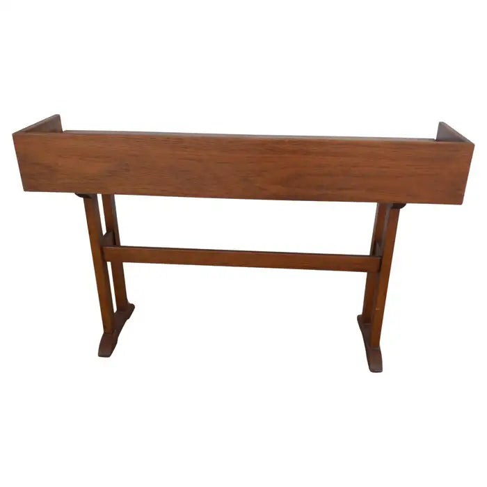 Mid Century Table Desk Console