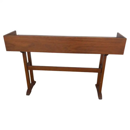 Mid Century Table Desk Console