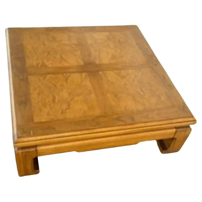 Henredon chin hua style 38” Squared coffee table