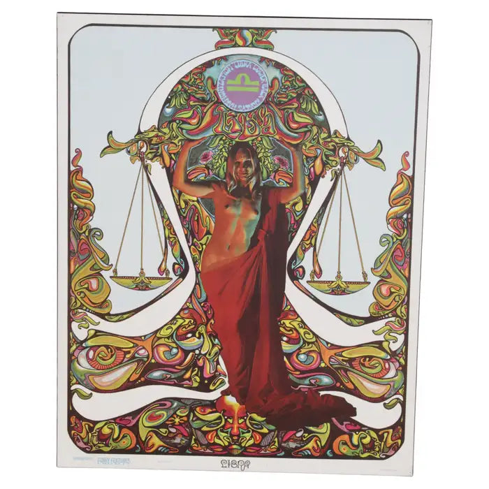 Libra Funky Features poster 1967