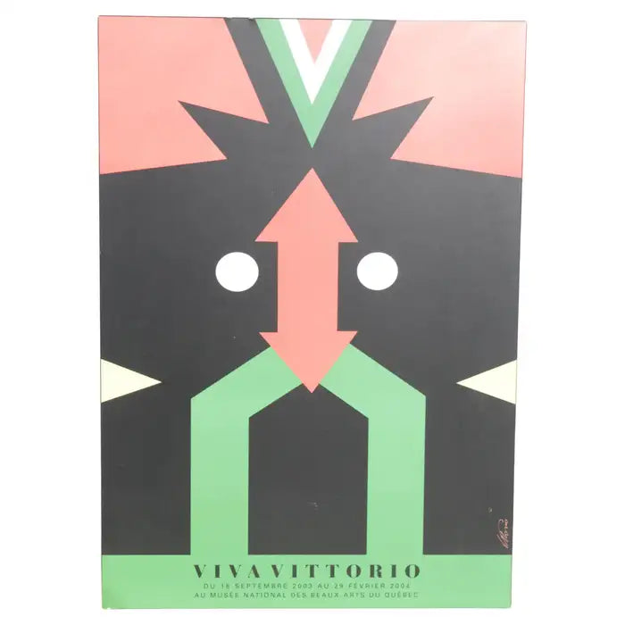 Vittorio Fiorucci Poster- VIVA VITTORIO- 2004