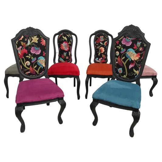 Custom dinning chairs set pc/6