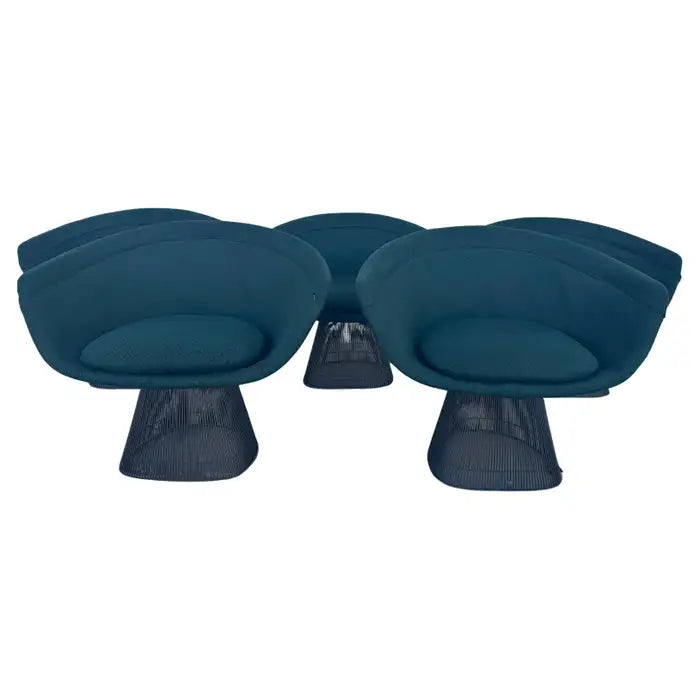 Pair of Warren Platner Lounge Chairs by Knoll Furniture