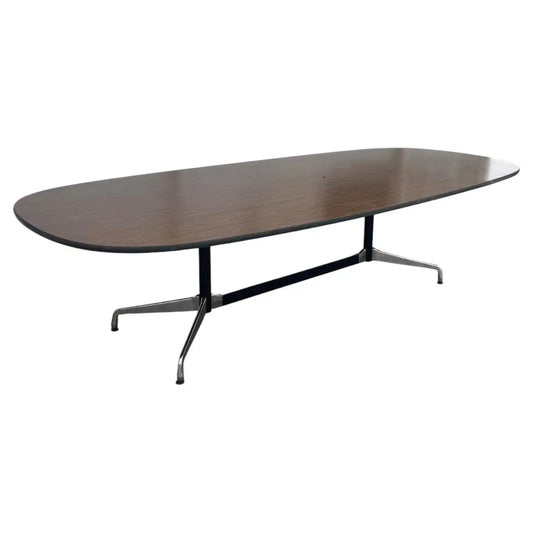 Herman Miller 10 Ft Oval Conference Table