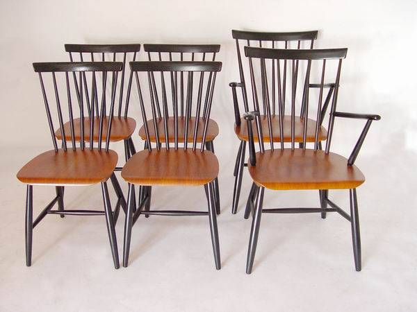 Scandinavian Haga Fors Dining Chairs (MR5112)