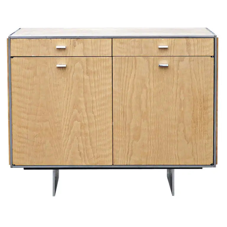33″ Vintage GF Davis Allen Oak Credenza (MR12557)