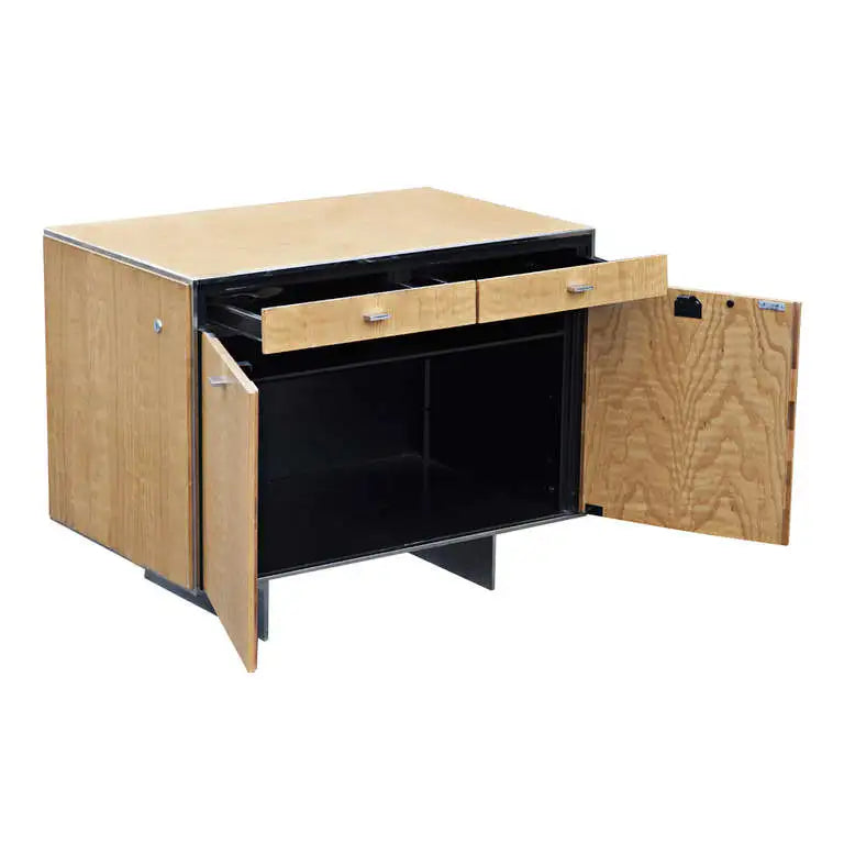33″ Vintage GF Davis Allen Oak Credenza (MR12557)