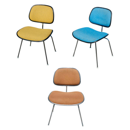 Herman Miller DCM Eames オリジナル美品 イームズプライウッドダイニングチェア - メタルレッグ