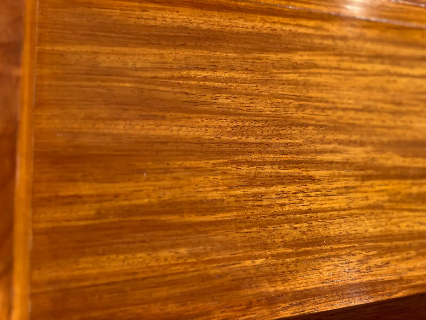 Close-up of intricate tessellated marble pattern on luxury decorative box