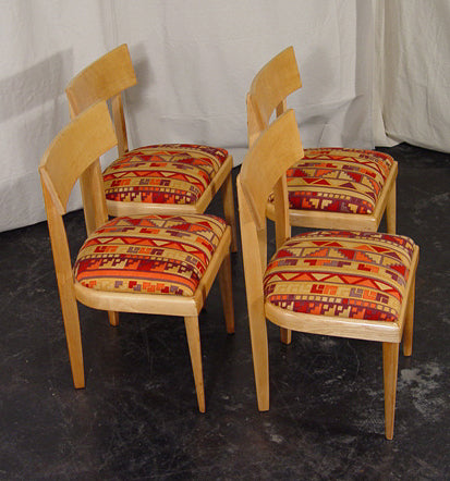 Heywood Wakefield Side Chairs Restored
