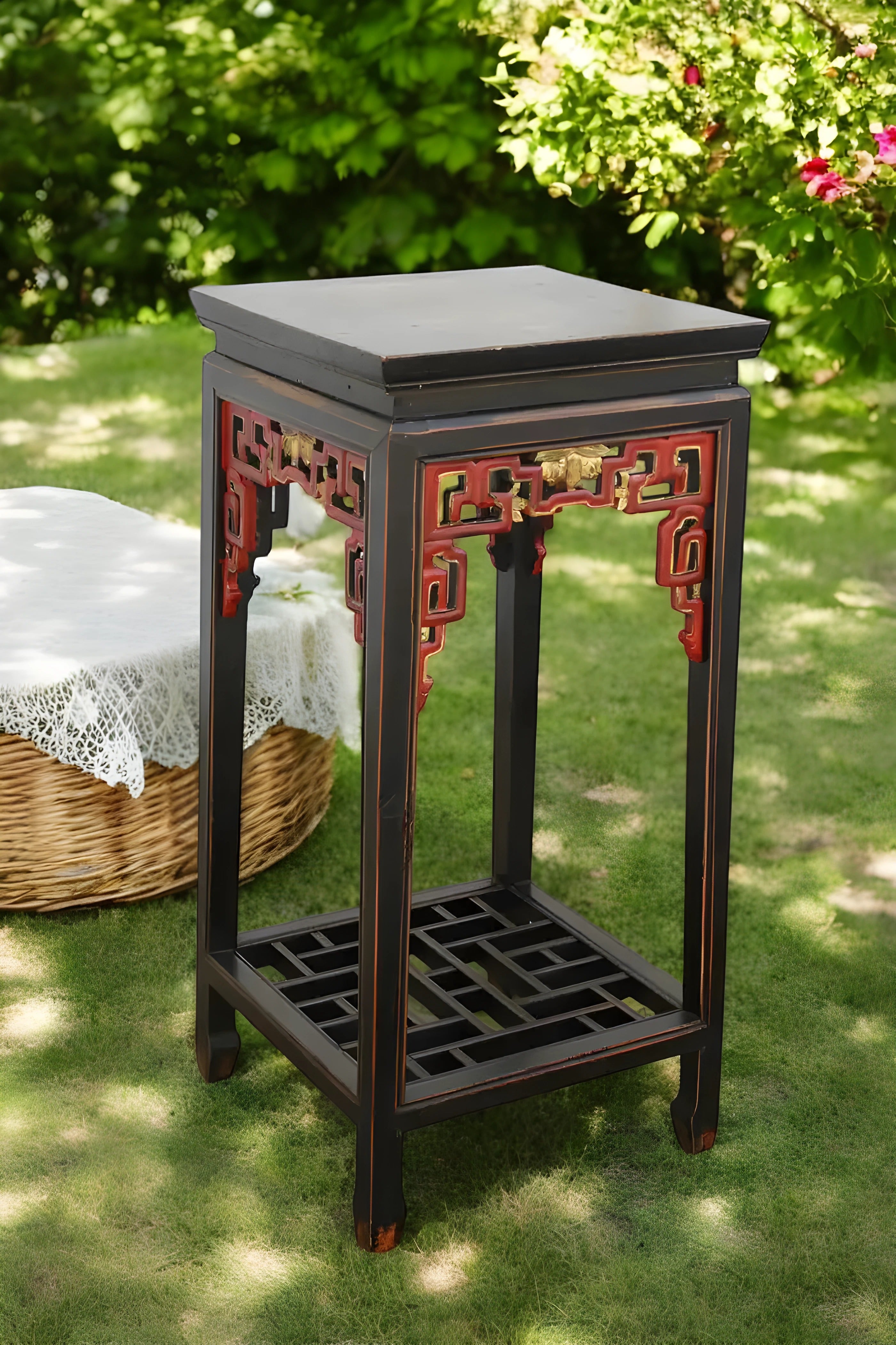 Asian Occasional Table – Metro Retro Furniture