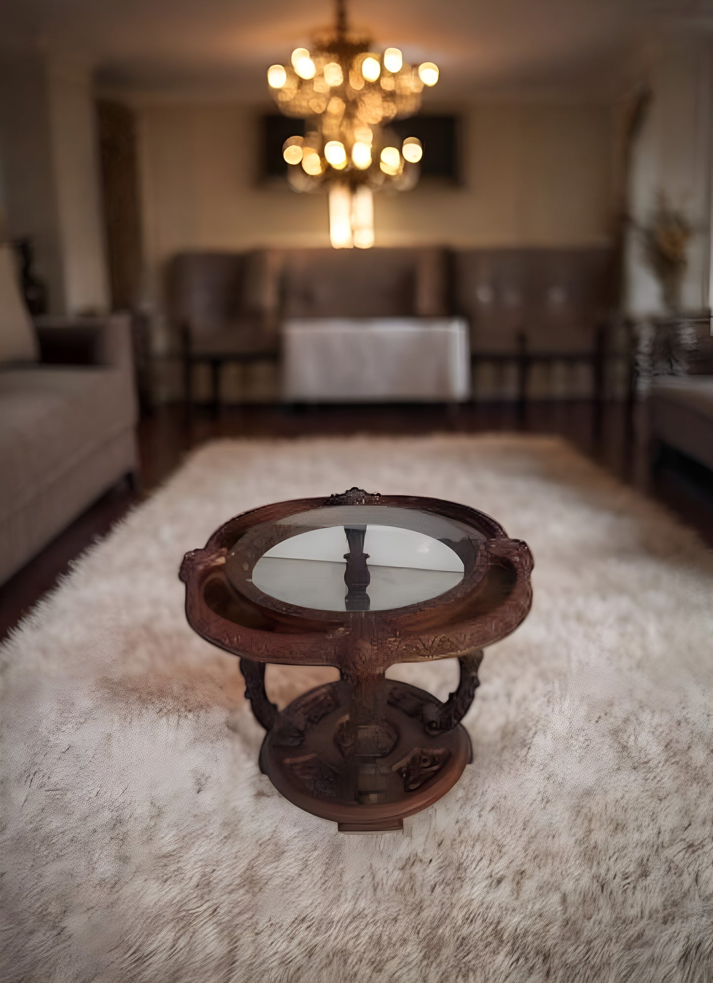 29″ Coffee Side Table