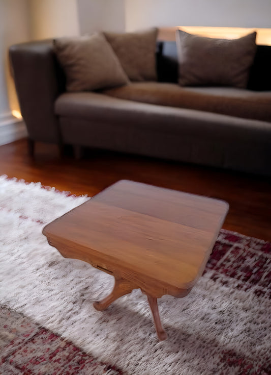 30.5″ Wood Table with Casters