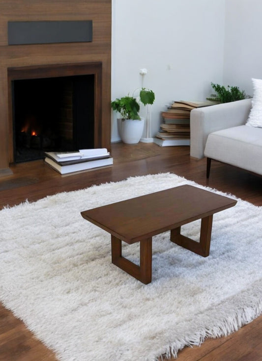 3ft Vintage Frankl Coffee Table Bench “U” Shaped Legs