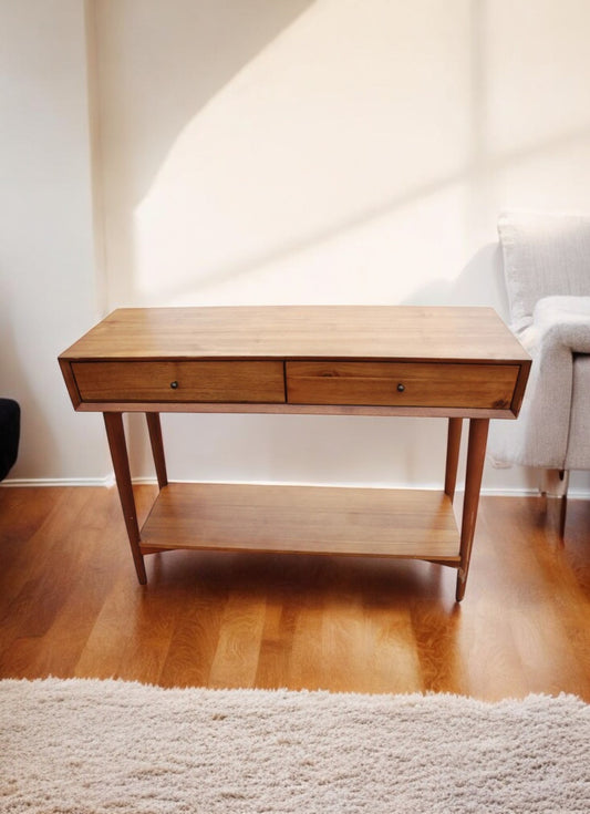 42″ Mid Century Console Table