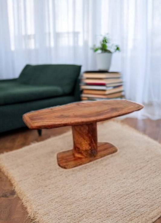 47.5″ Tree Trunk Coffee Table