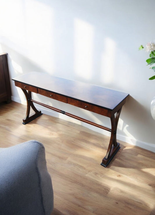 60″ Vintage Mid Century Console Table by Scott Thomas