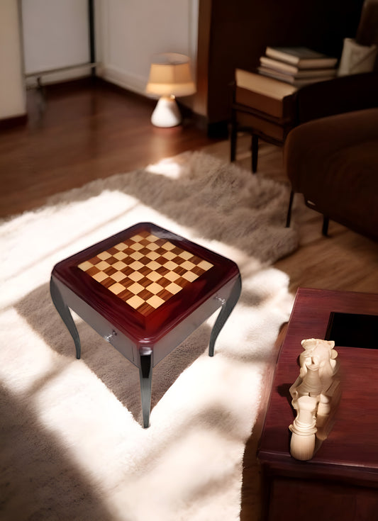 Art Deco Style Side Game Side Table