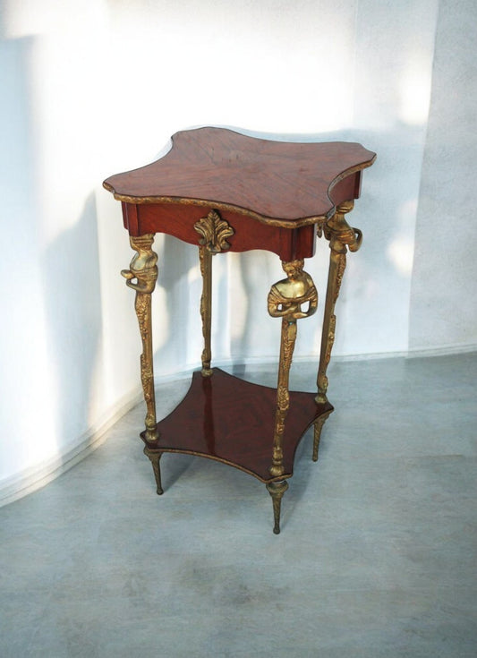 Empire Gilt Mounted Bronze Table