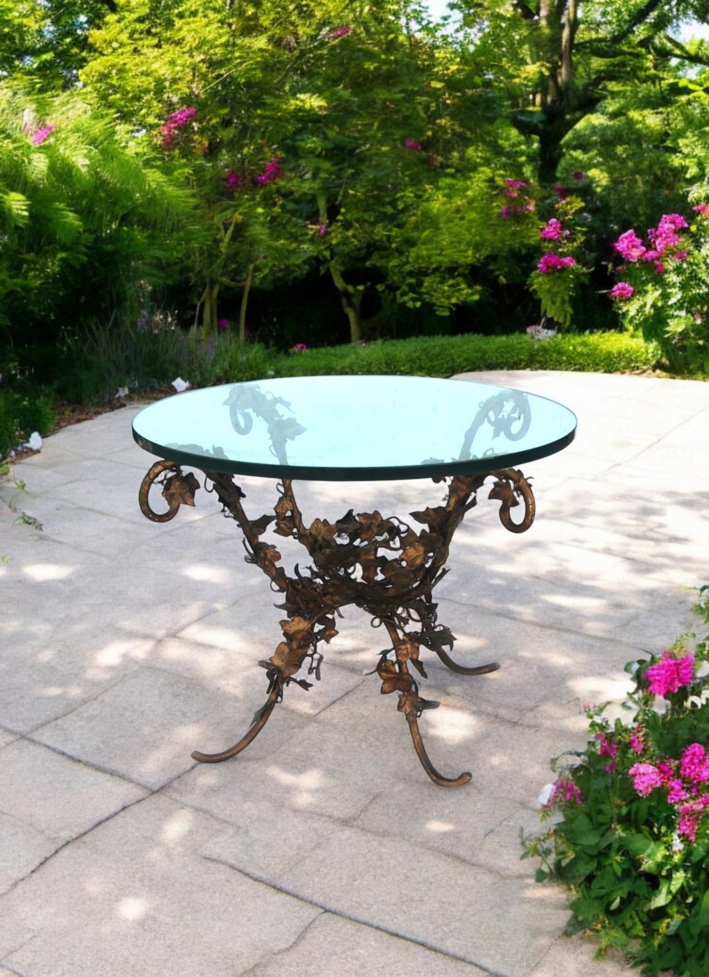Italian Hollywood Regency Coffee Table