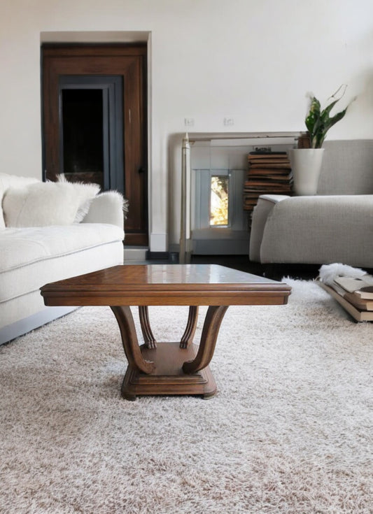 Art Deco Style Oak Dining Table