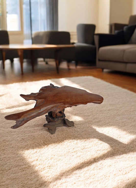 Live Edge Side Table