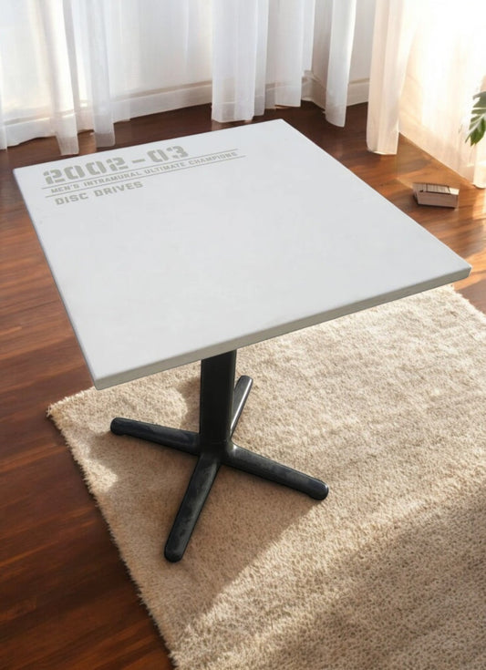 University of Texas Mens Intramural Ultimate Frisbee Team 2002-03 Commemorative Table