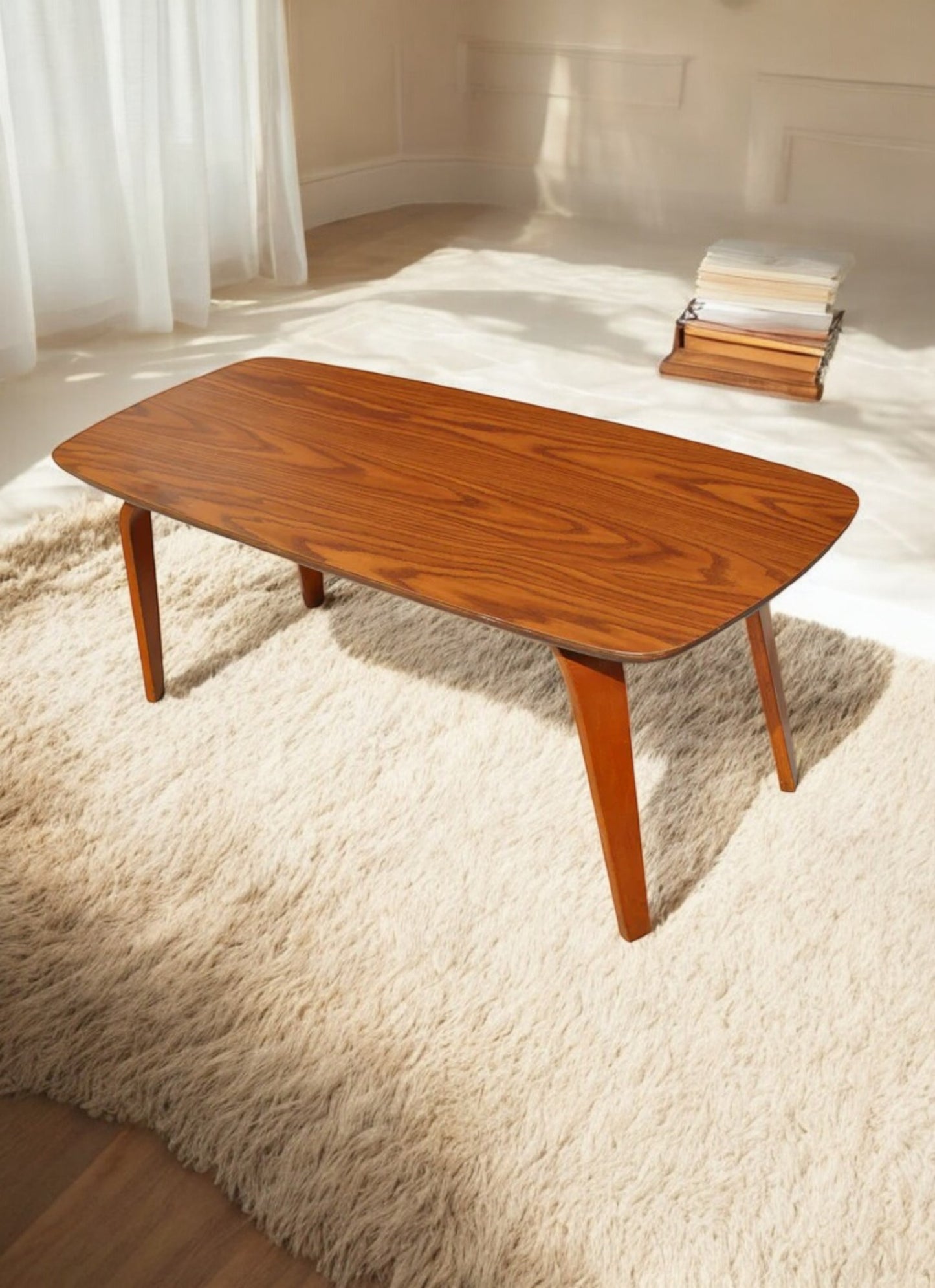 Vintage Mid Century Coffee Table by Thonet