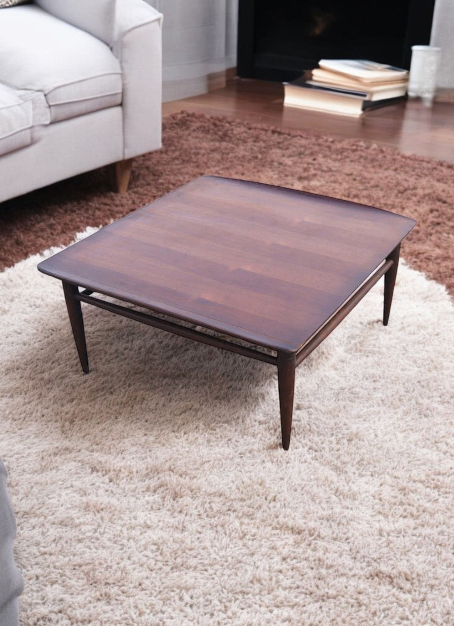 Vintage Mid Century Modern Coffee Table